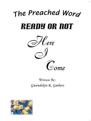 cover image of Ready Or Not Here I Come